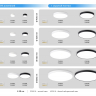 Накладной светильник Ambrella Light FV FV5514 