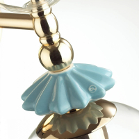 Бра со светодиодной лампочкой E14, комплект от Lustrof. №277457-624562