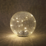 Садовый светильник Шар на солнечной батарее Эра ERASF08-25 (Б0044233)