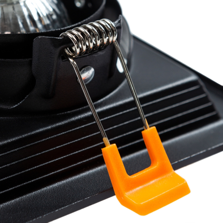 Встраиваемый светильник Arte Lamp Canis A6661PL-1BK 