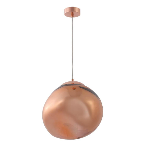 Подвесной светильник с лампочкой CRYSTAL LUX Malaga SP1 D280 Cooper+Lamps 