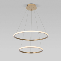 Подвесной светильник Eurosvet Collars 90264/2 латунь