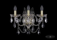 1411B/3/160/XL/G Бра Bohemia Ivele Crystal