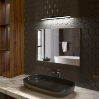 Подсветка для зеркал Protect Elektrostandard MRL LED 1111 черный (a052871)