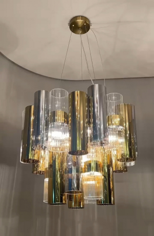 Подвесная люстра Favourite Rulla 4477-8P 