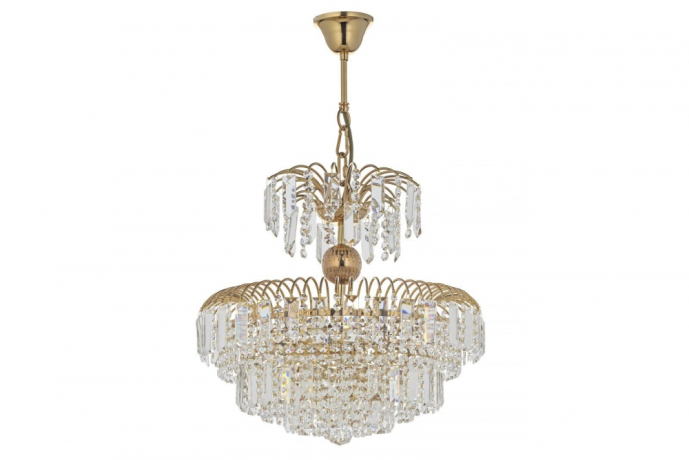 Люстра подвесная с лампочками Arti Lampadari Salentino E 1.5.40.102 G+Lamps 