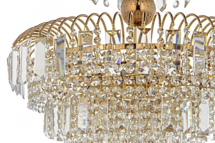 Люстра подвесная с лампочками Arti Lampadari Salentino E 1.5.40.102 G+Lamps 