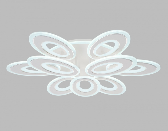 Потолочный светодиодный светильник с пультом Ambrella light ACRYLICA FA8933 