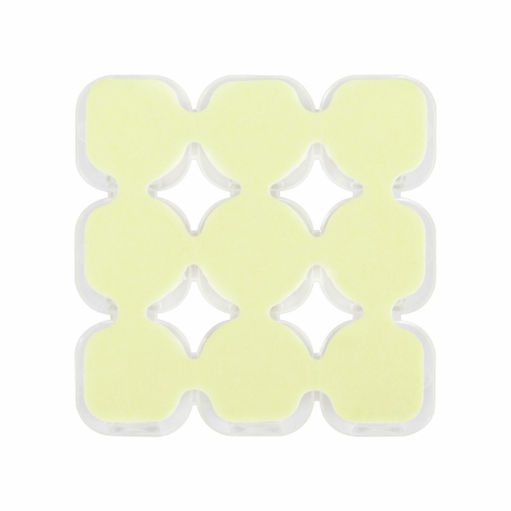 Нарушена упаковка!  <672484> Крючки самоклеящиеся для гирлянд и проводов 1,5х1,5см, КОМПЛЕКТ 36 шт., LAIMA Home, 608796 (608796)