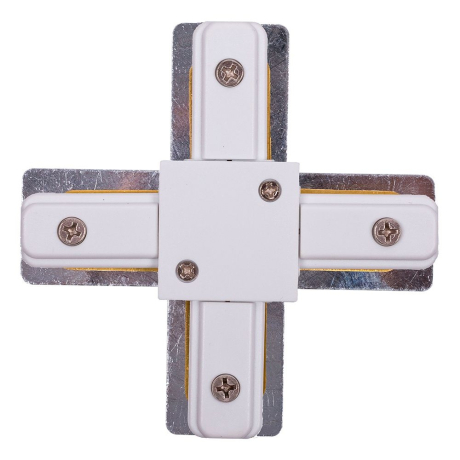 Соединитель X-образный для треков Nowodvorski Profile 9190 