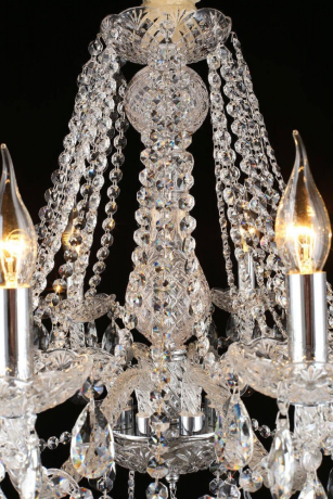 Люстра подвесная с лампочками APLOYT APL.755.03.08+Lamps 