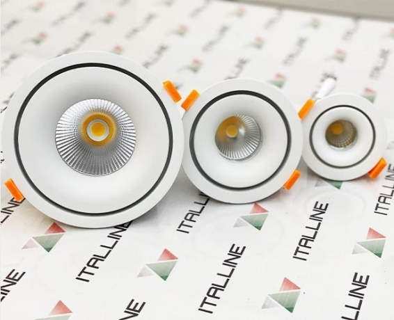 Встраиваемый светильник Italline IT06-6017 IT06-6017 white 4000K 