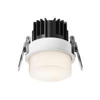 Встраиваемый светильник Maytoni Technical Nude DL065-12W4K-W