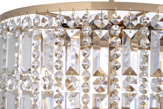 Люстра на штанге Arti Lampadari Sara Sara E 1.3.40.501 G 