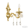 Бра Bohemia Ivele Crystal 7102B14/1/175 A G 