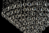 Люстра на штанге Arti Lampadari Flusso Nickel Flusso H 1.4.80.517 N