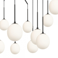 Потолочная люстра Maytoni Branch MOD176PL-16G