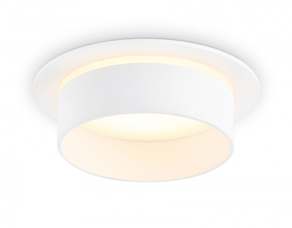 Встраиваемый светильник с лампочкой Ambrella light TN5212+Lamps 