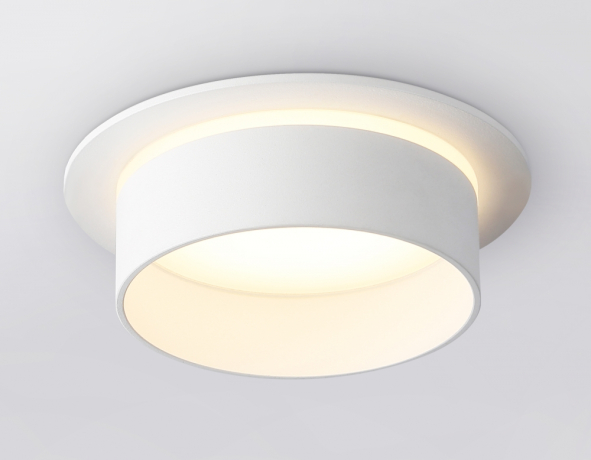 Встраиваемый светильник с лампочкой Ambrella light TN5212+Lamps 