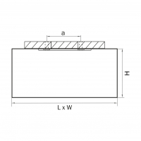 Накладной светильник Lightstar Monocco 212626