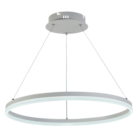 Подвесная диммируемая люстра с пультом ДУ Profit Light 6035/1A WHT 70W 