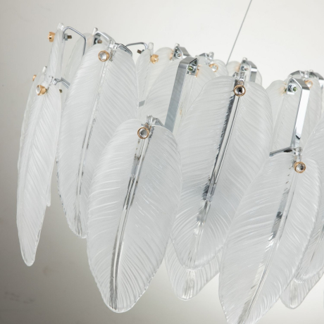 Подвесная люстра с лампочками Favourite Beluta 3018-12P+Lamps E14 Свеча 