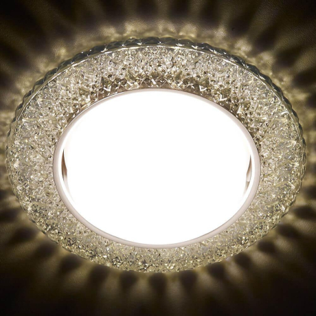 Встраиваемый светильник Ambrella Light G G298 CL/WW