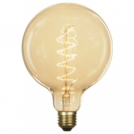 Лампа накаливания Lussole Edisson E27 60Вт 3000K GF-E-760 