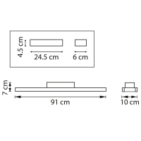 Накладной светильник Lightstar Lodi 723417