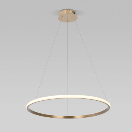 Подвесной светильник Eurosvet Collars 90264/1 латунь 