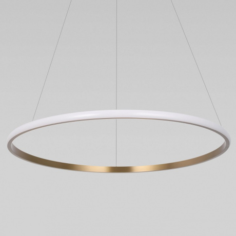 Подвесной светильник Eurosvet Collars 90264/1 латунь 