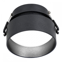 Встраиваемый светильник с лампочкой Favourite Inserta 2886-1C+Lamps Gu10