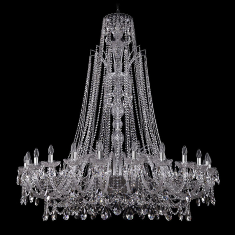 1411/24/530/XL-163/Ni Подвесная люстра Bohemia Ivele 