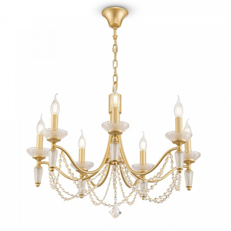 Подвесная люстра Freya Zoe FR2009PL-07G 