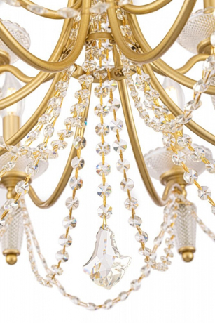 Подвесная люстра Freya Zoe FR2009PL-07G 