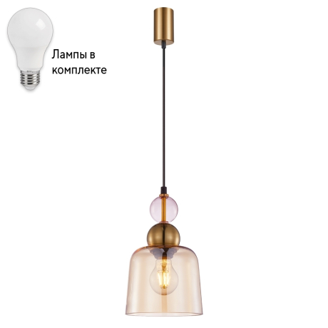 Подвесной светильник с лампочкой F-Promo 4341-1P+Lamps 