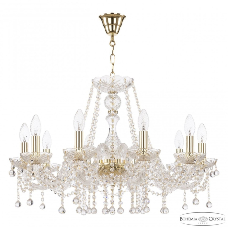 Подвесная люстра Bohemia Ivele Crystal 108 108/10/240 G 