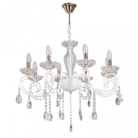 Люстра подвесная с лампочками DeMarkt 683015008+Lamps