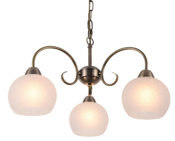 Подвесная люстра Arte Lamp Margo A9317LM-3AB 