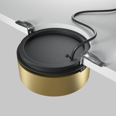 Встраиваемый светильник Maytoni Technical Onda DL024-18W4K-BMG