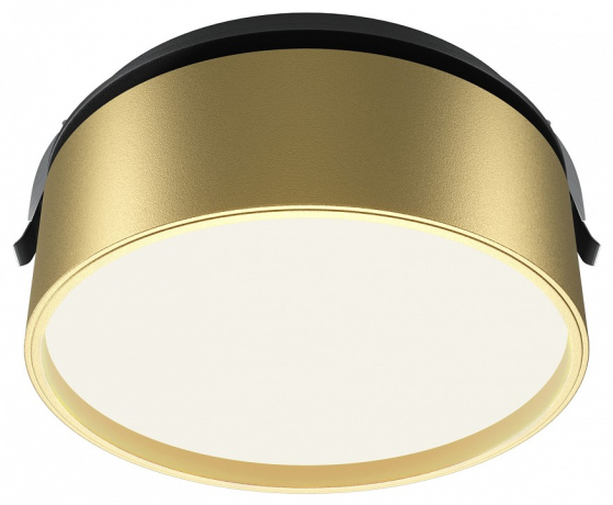 Встраиваемый светильник Maytoni Technical Onda DL024-18W4K-BMG