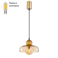 Светильник подвесной с Led лампочками в комплекте F-Promo 4350-1P+Lamps