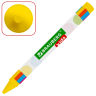 Нарушена упаковка! <652720> Восковые мелки BRAUBERG KIDS, НАБОР 24 цвета, 271697 (271697)