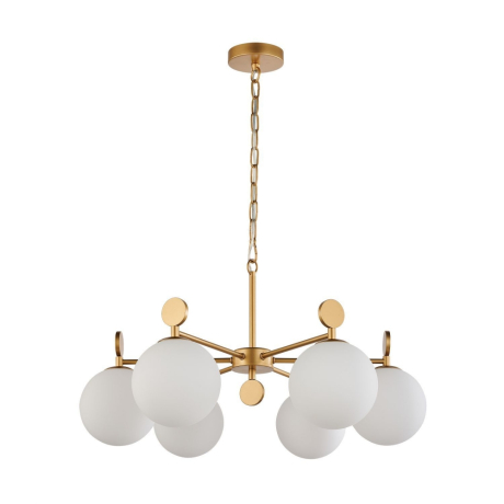 Подвесная люстра Favourite Absolute с поддержкой Алиса 2928-6P-A 