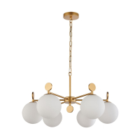 Подвесная люстра Favourite Absolute с поддержкой Алиса 2928-6P-A