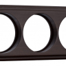 Рамка на 3 поста Werkel Legend (венге) W0035226