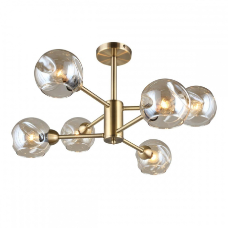 Люстра потолочная с лампочками Omnilux OML-93307-06+Lamps 