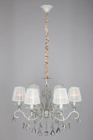 Люстра подвесная с лампочками Omnilux OML-79103-06+Lamps 