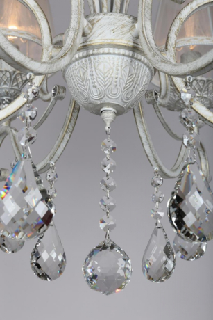 Люстра подвесная с лампочками Omnilux OML-79103-06+Lamps 