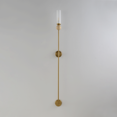 Бра Crystal Lux SIMPLY AP1.2 BRASS 